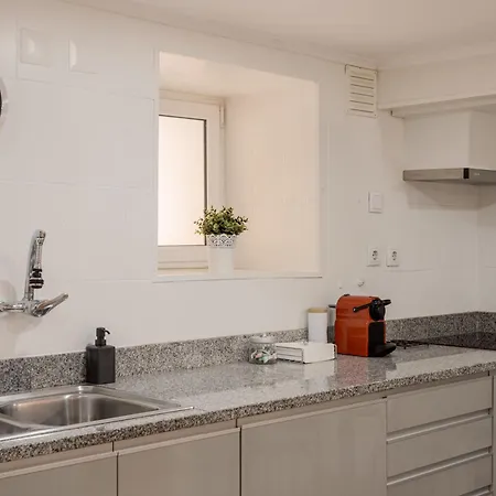 Graca Village Escape 2br Лиссабон