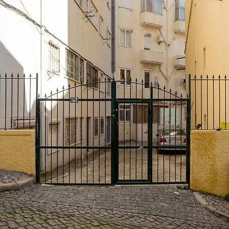 Graca Village Escape 2br Лиссабон